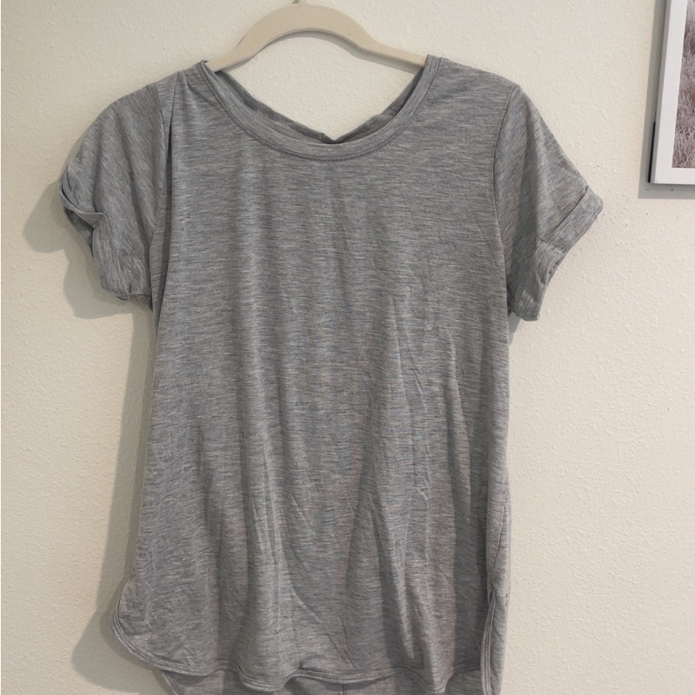 Gray Casual Women's Top
